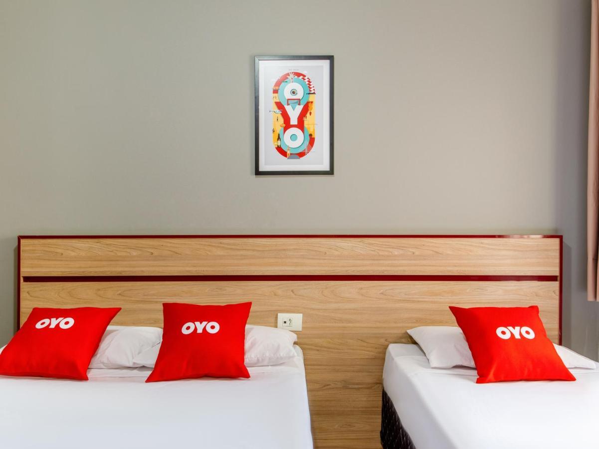 Oyo Hotel Lisboa, São José dos Campos Kültér fotó